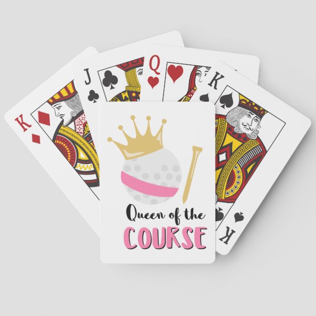 Jeu De Cartes Reine Bien Sûr (dos)