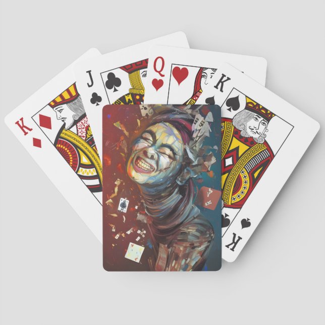 Jeu De Cartes Reine des cartes (dos)