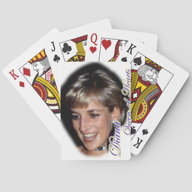 Jeu De Cartes reine des coeurs (dos)