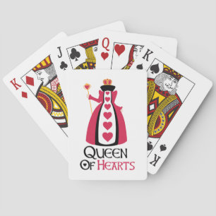 Jeu De Cartes Reine des Coeurs