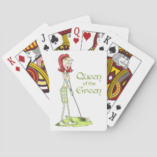 Jeu De Cartes Reine du Vert