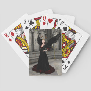 Jeu De Cartes Reine maléfique
