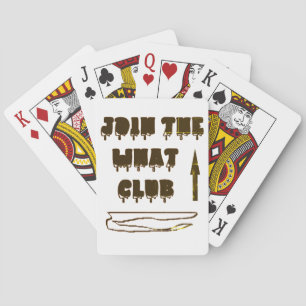 JEU DE CARTES REJOINDRE LA CONCEPTION DU TYPE LOGO DU CLUB