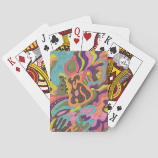 Jeu De Cartes "Relaser" Abstrait