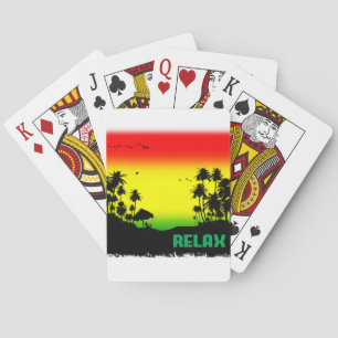 Jeu De Cartes relaxation rasta
