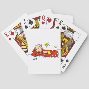Jeu De Cartes Relaxation sur matelas gonflables