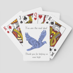 Jeu De Cartes Remerciement d'appréciation des employés Message B
