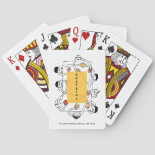 Jeu De Cartes Remerciements à l'action de grâces