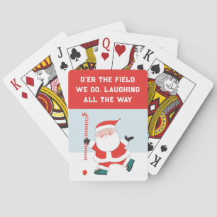 Jeu De Cartes Remplisseurs de chaussettes de hockey sur gazon