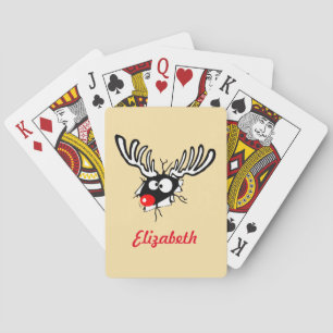 Jeu De Cartes Renard customisé fou rouge