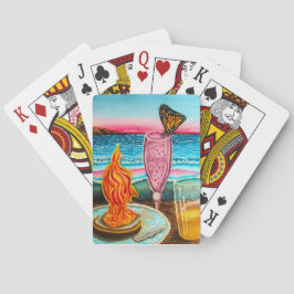 Jeu De Cartes Rendez-vous de la plage papillon