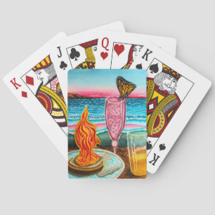Jeu De Cartes Rendez-vous de la plage papillon