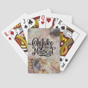 Jeu De Cartes Rendre aujourd'hui magique
