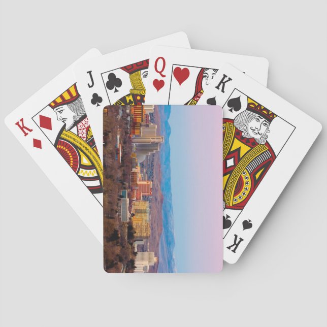 Jeu De Cartes Reno, Nevada Skyline (dos)