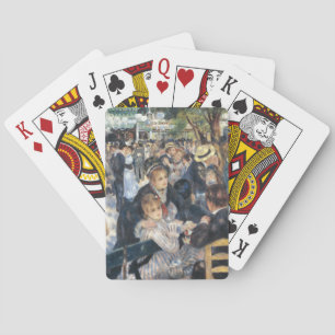Jeu De Cartes Renoir Danse au Moulin de la Galette Vintage