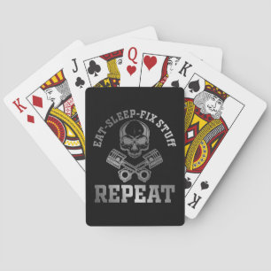 Jeu De Cartes Réparez les trucs Répétez le réparateur amusant