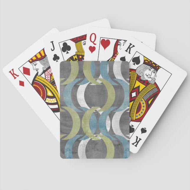 Jeu De Cartes Répétition géométrique I (dos)