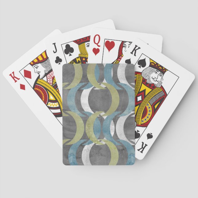 Jeu De Cartes Répétition géométrique I (dos)