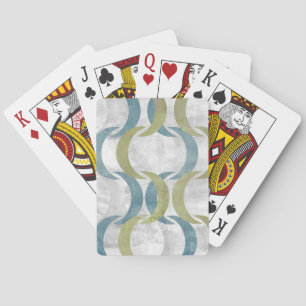 Jeu De Cartes Répétition géométrique III