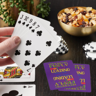 JEU DE CARTES RÉPONSE SARCASTIQUE CHARGEMENT S'IL VOUS PLAÎT ATT