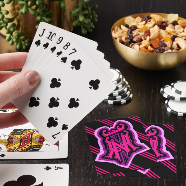 Jeu De Cartes Repos et Relaxation RNR Couronnée (In Situ)