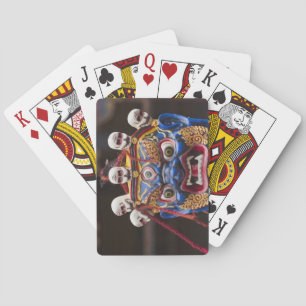 Jeu De Cartes Représentation de danse masquée au Festival Tshech