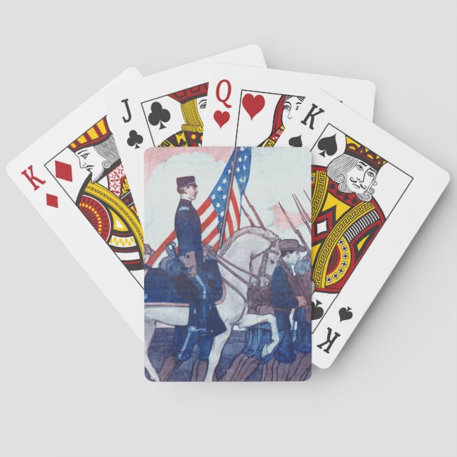 Jeu De Cartes Repris : Une histoire de guerre aux Philippines (dos)