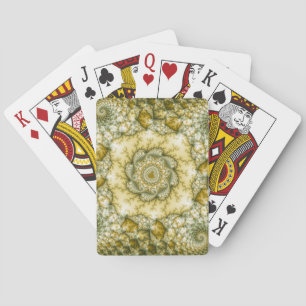 Jeu De Cartes Reptilien - Art fractal