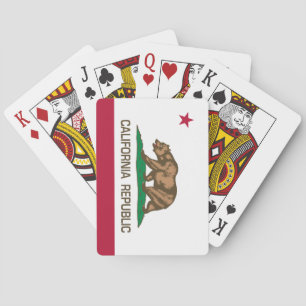 Jeu De Cartes République de Californie (drapeau d'État)