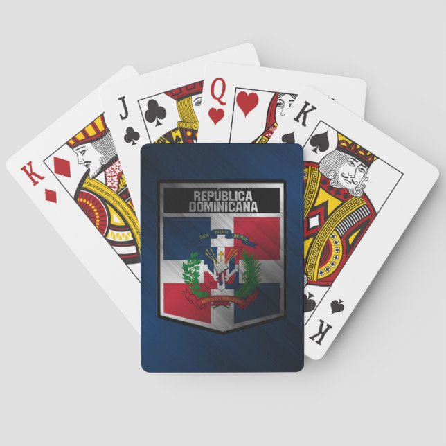 Jeu De Cartes République dominicaine (dos)