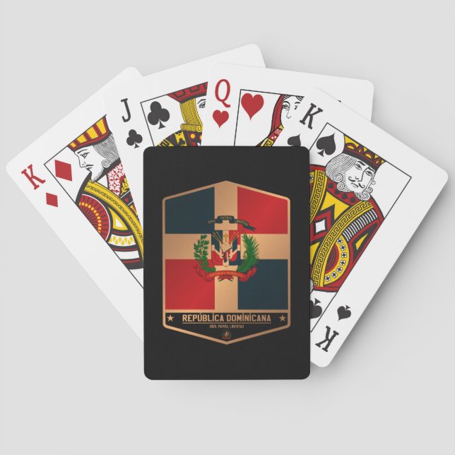 Jeu De Cartes République dominicaine (dos)