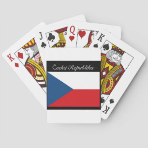 Jeu De Cartes République tchèque vlajka
