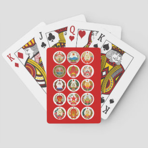 Jeu De Cartes Républiques de l'Union soviétique
