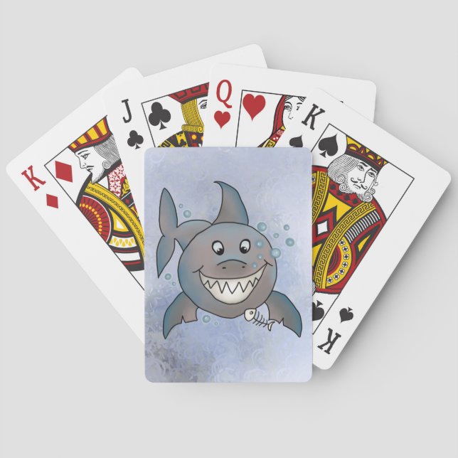 Jeu De Cartes Requin (dos)
