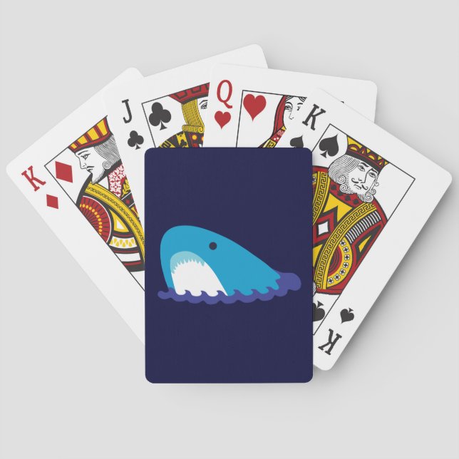 Jeu De Cartes Requin mignon (dos)
