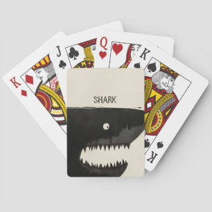 Jeu De Cartes Requin noir