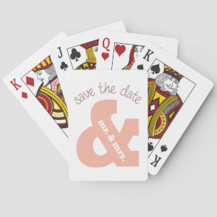 Jeu De Cartes Réservez la date