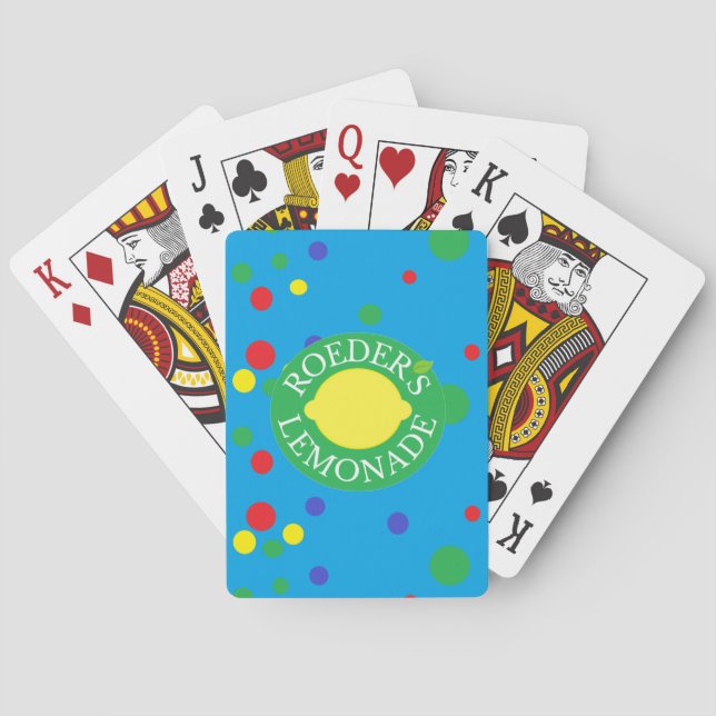 Jeu De Cartes Responsable (dos)