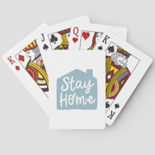 Jeu De Cartes Rester à la maison