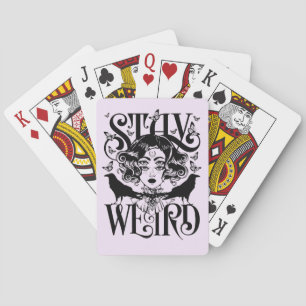 Jeu De Cartes Restez Bizarres