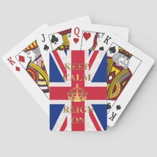 Jeu De Cartes Restez calme et régnez