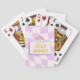 Jeu De Cartes Restez Groovy