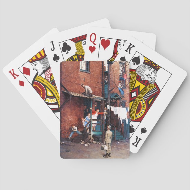 Jeu De Cartes Retour de G.I. (dos)