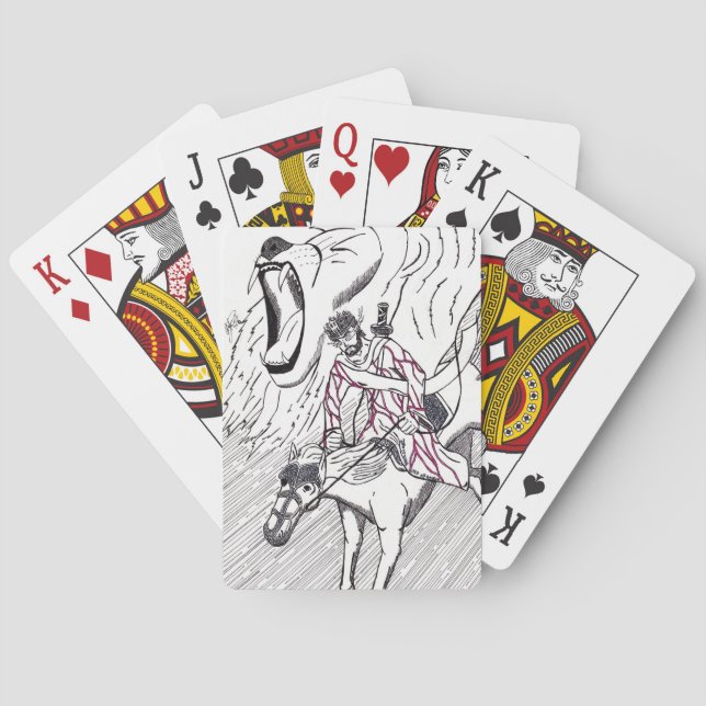 Jeu De Cartes Retour des cartes de jeu King Classic (dos)