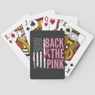 Jeu De Cartes Retour Mois de sensibilisation au cancer du sein r