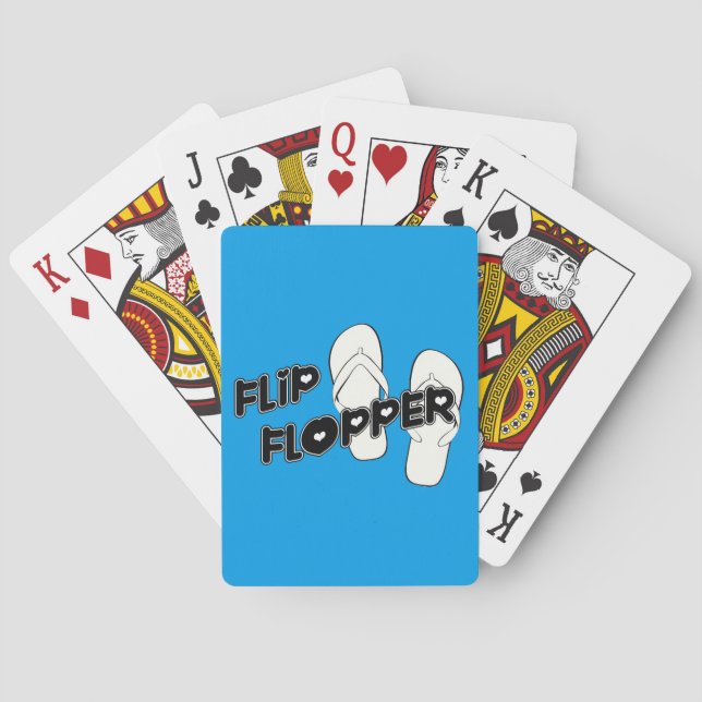 Jeu De Cartes Retourner le bouton (dos)