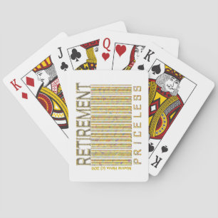 Jeu De Cartes Retraite : Cartes de jeu inestimables
