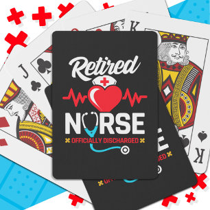 Jeu De Cartes Retraite des infirmières à la retraite