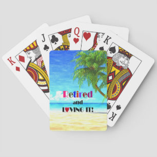Jeu De Cartes Retraité et l'amour!