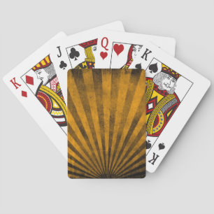 Jeu De Cartes Rétro arrière - plan de motif